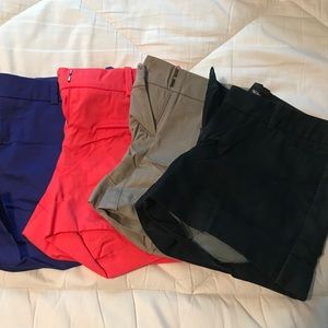 BUNDLE!!! 4 pairs of shorts